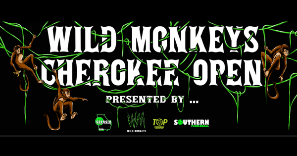 Wild Monkeys Cherokee Open logo