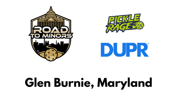 RTM DUPR: 3.5-3.9 Sessions @ Glen Burnie