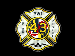 BWI Airport Fire and Rescue Department logo