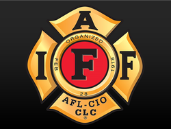 International Association of Firefighters logo