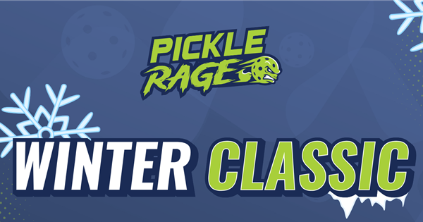 Winter Classic - Senior Tournament @ PickleRage - Glen Burnie logo