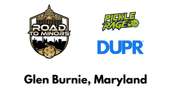 RTM DUPR: 4.0-4.4 Sessions @ Glen Burnie logo