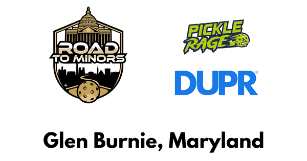 RTM DUPR: 4.5+ Sessions @ Glen Burnie logo