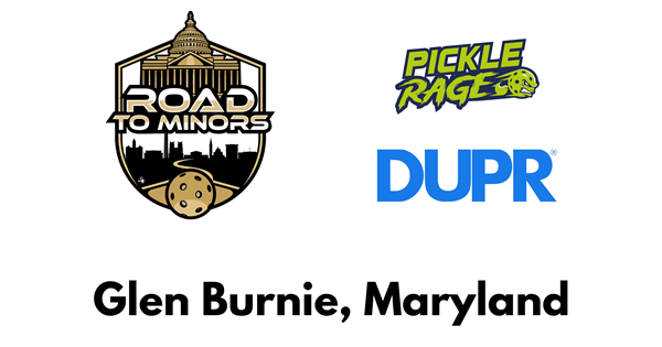 RTM DUPR: 3.0-3.4 Sessions @ Glen Burnie logo