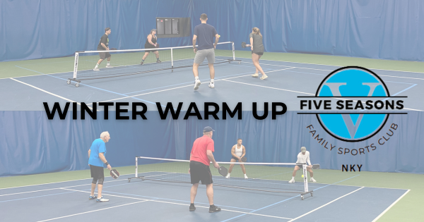 Winter Mixed Doubles Warm Up logo