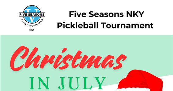 Christmas in July Tournament - indoor AC!