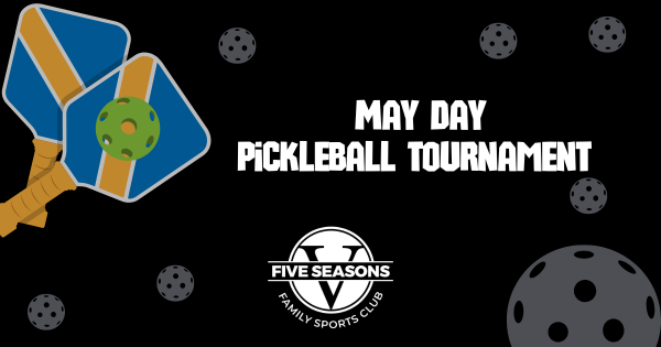 Five Season's May Days Tournament logo