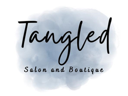 Tangled Salon and Boutique logo