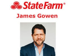 James Gowen Agency - State Farm logo