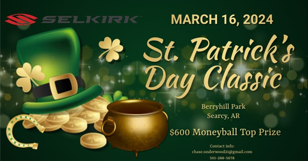 St. Patrick's Day Classic Powered by Selkirk Pro S1 logo