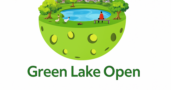 Green Lake Open Hosted by Rajul Chikkalingaiah $$ logo