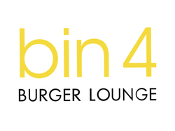 Bin4 Burger Lounge logo