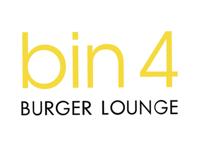 Bin4 Burger Lounge logo