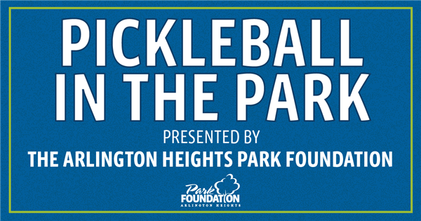 AHPF Pickleball in the Park logo