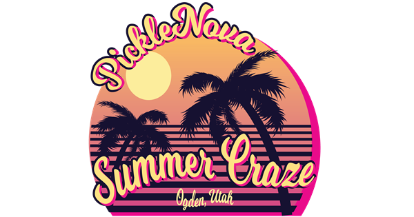 PickleNova's Summer Craze logo