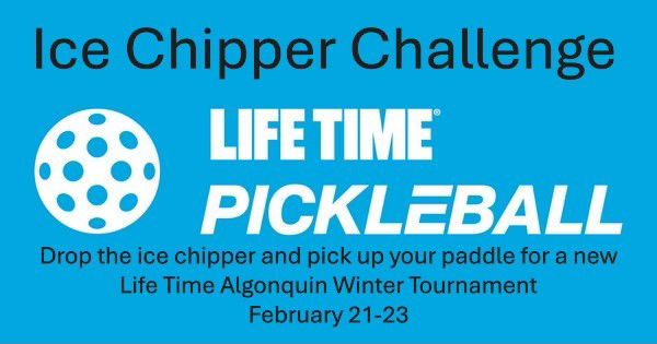 Life Time Algonquin-Ice Chipper Challenge - Cancelled logo