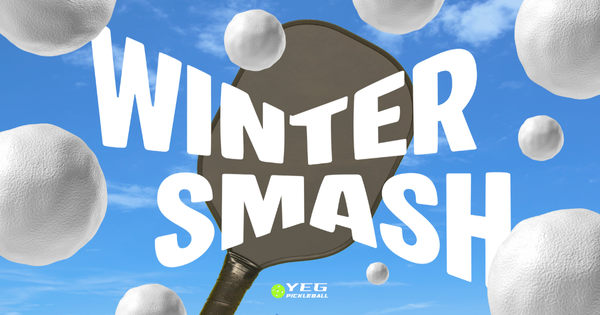 YEG Pickleball Winter Smash logo