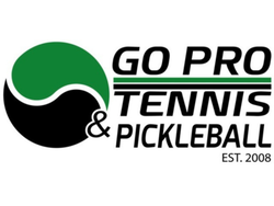 Go Pro Tennis & Pickleball logo