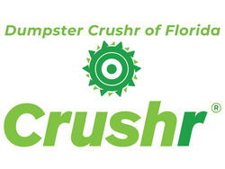 Dumpster Crushr of Florida logo