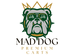 Mad Dog Premium Golf Carts logo