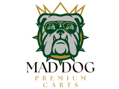 Mad Dog Premium Golf Carts logo