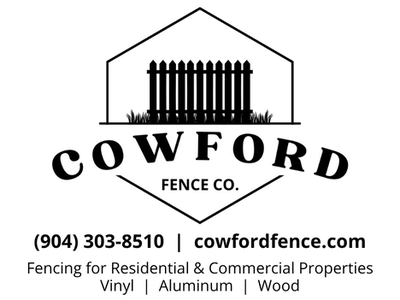 Cowford Fence Co. logo