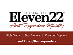 The Church of Eleven 22 logo
