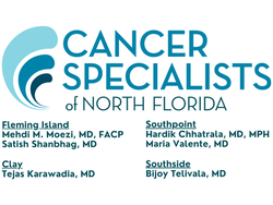 Cancer Specialists of North Florida logo