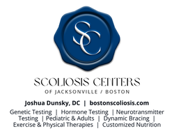 Scoliosis Centers of Boston & Jacksonville logo
