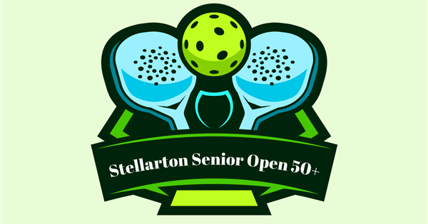 Stellarton Senior Open 50+ logo