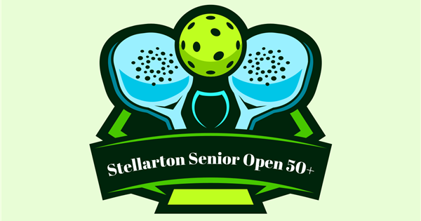 Stellarton Senior Open 50+ logo