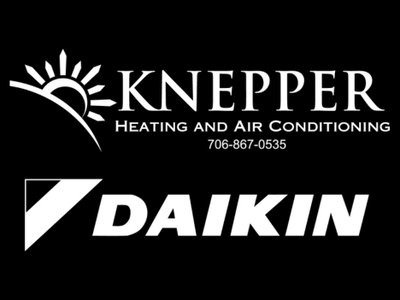 Knepper HVAC & Daikin logo