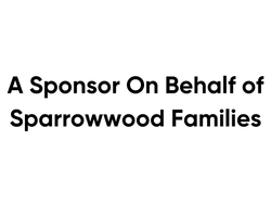 A Sponsor Behalf of Sparrowwood Families logo