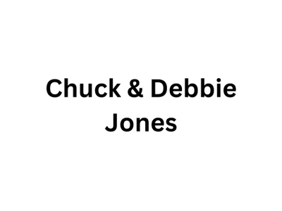 Chuck & Debbie Jones logo