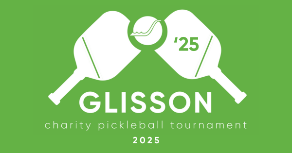 2025 Glisson Charity Pickleball Tournament logo