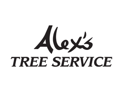 Alex's Tree Service logo