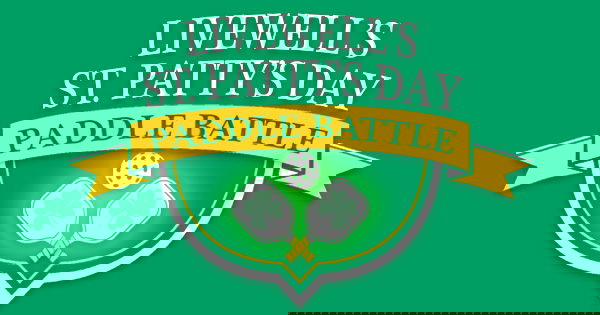 LiveWell's St. Patty's Day Paddle Battle logo