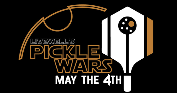 LiveWell's May the 4th PickleWars logo
