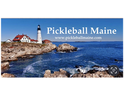 Pickleball Maine logo