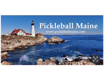 Pickleball Maine logo
