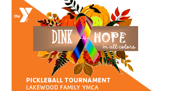 DINK for HOPE in All Colors PB Tournament logo