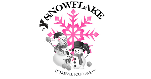 Snowflake Pickleball Tournament logo