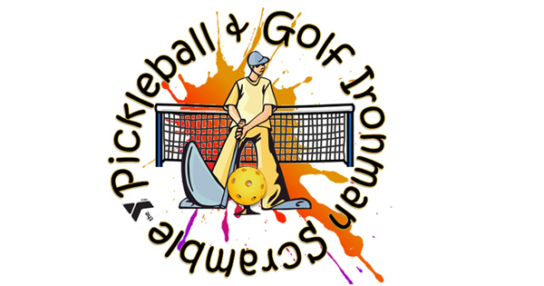 Pickleball & Golf Ironman Scramble logo