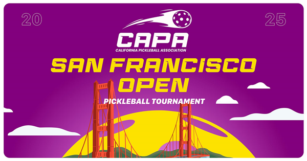 CAPA San Francisco Open 2025 $10,500 Presented By CRBN, Cedars Sinai, CABlack Bear & Dear Flor logo
