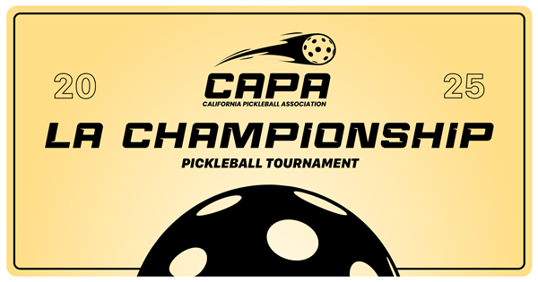 CAPA Los Angeles Championship 2025 $18,000 Presented By CRBN, Cedars Sinai, CABlack Bear & Dear Flor logo