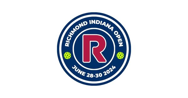 2024 Richmond Indiana Open logo