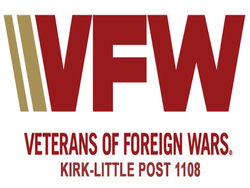 VFW Kirk-Little Post 1108 logo