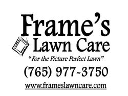 Frame's Lawn Care logo