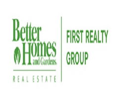 Better Homes and Gardens/First Realty Group logo