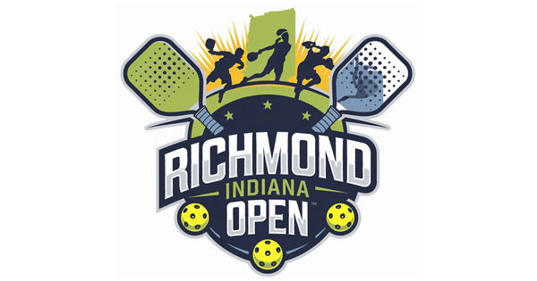 2025 Richmond Indiana Open logo